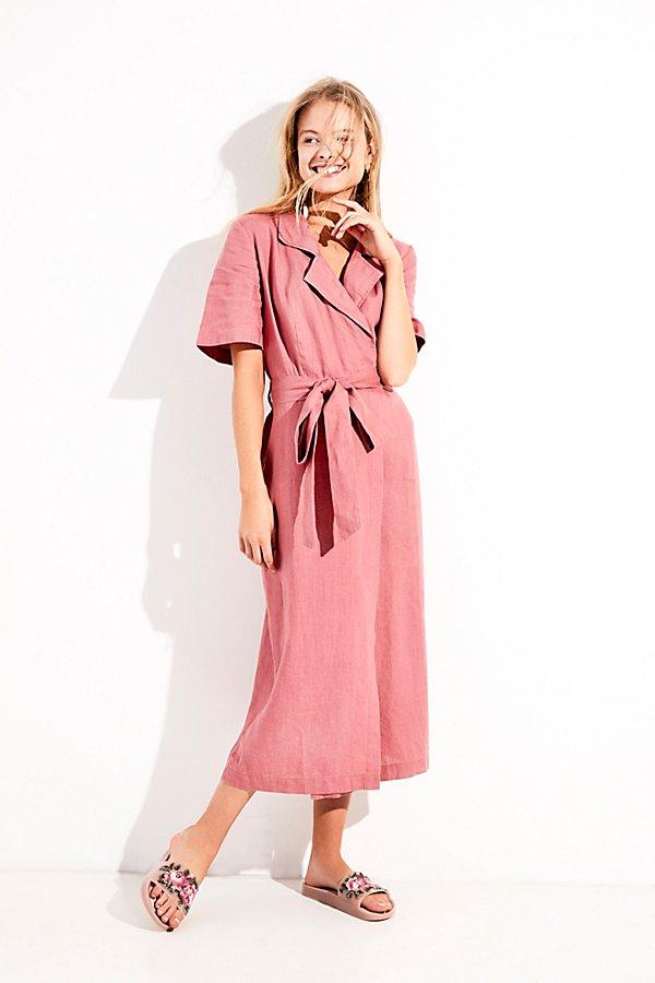 Klara Wrap Midi Dress By Free People